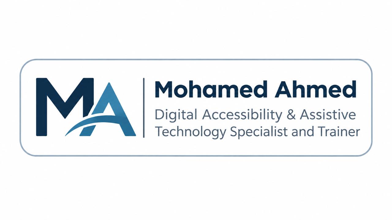 Mohamed Ahmed logo